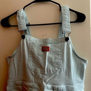 Dickies skirt overall